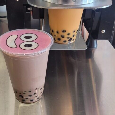 Milk & Fruit Tea's